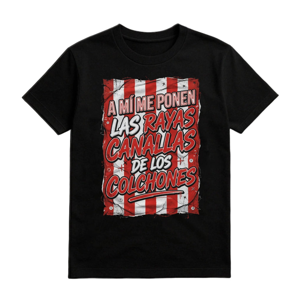 Camiseta Rayas Canallas