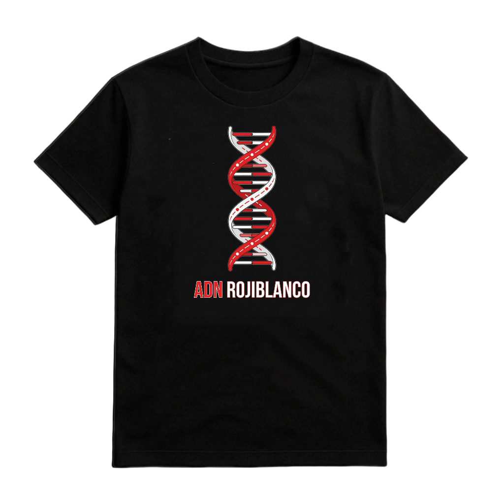 Camiseta ADN Rojiblanco