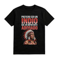 Camiseta Corazón sobre Razón