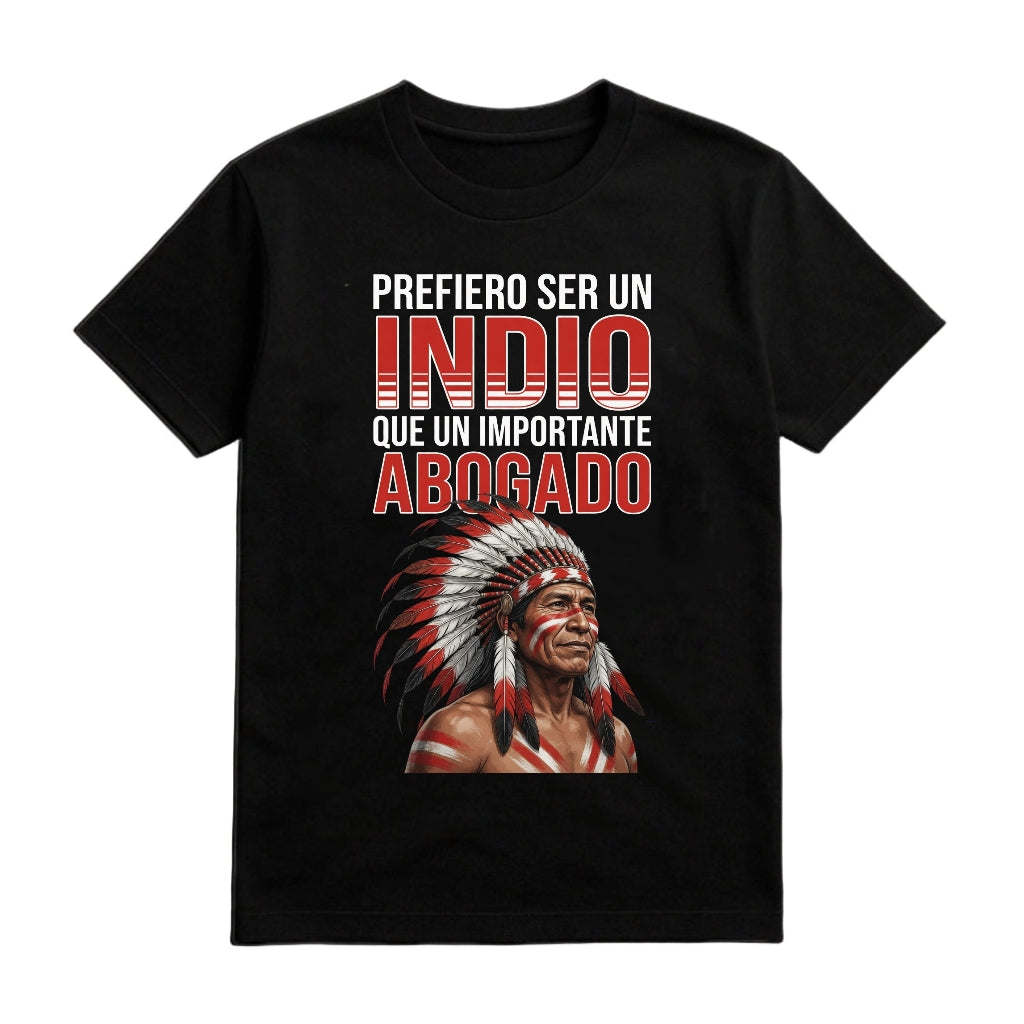 Camiseta Corazón sobre Razón