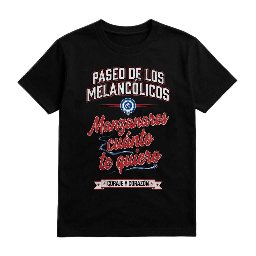 Camiseta Paseo de los Melancólicos