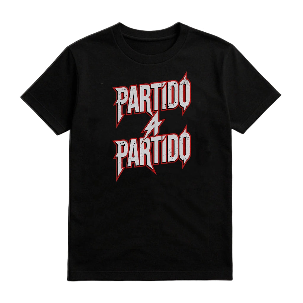 Camiseta Partido Rock