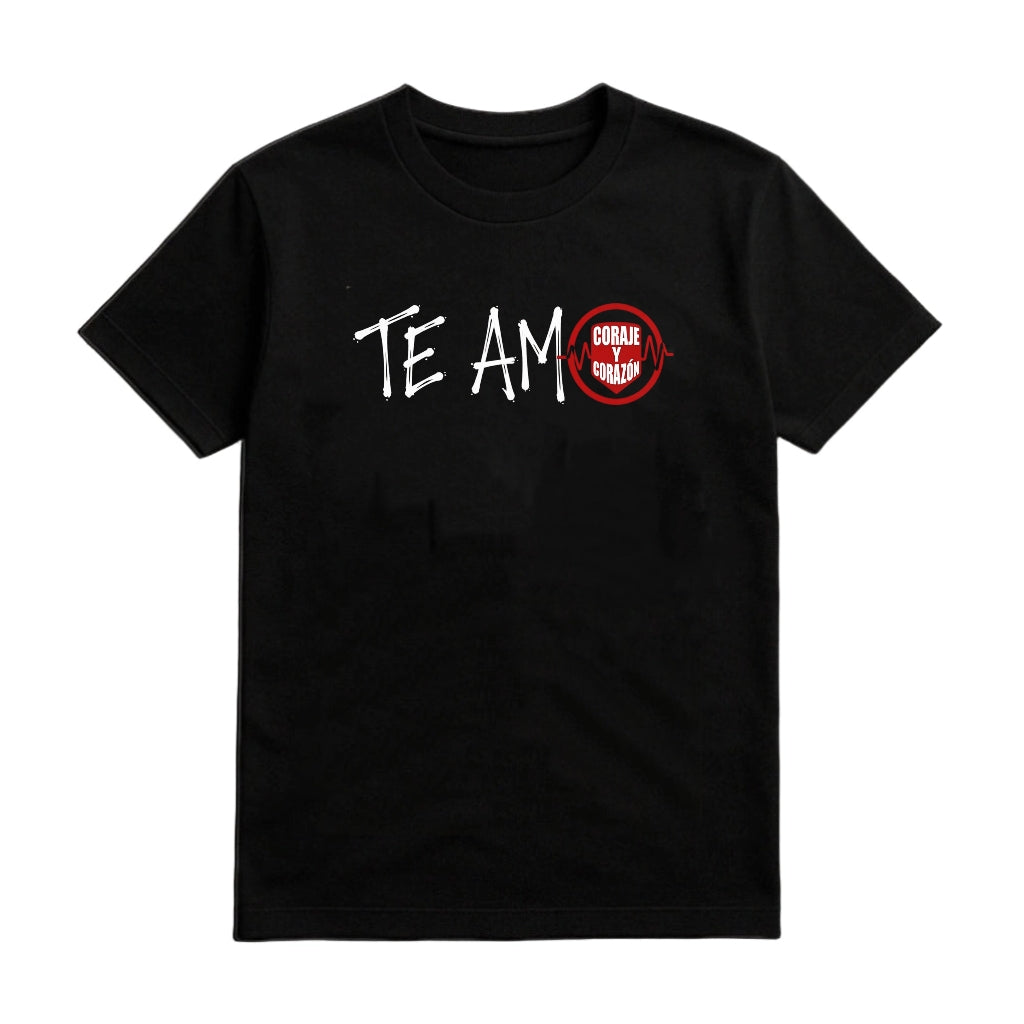 Camiseta TE AMO