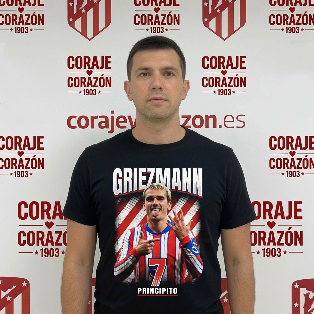 Camiseta El Principito de Madrid