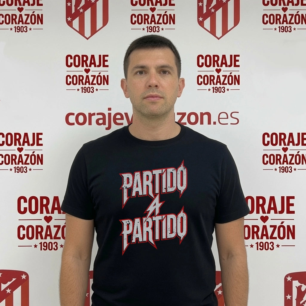 Camiseta Partido Rock
