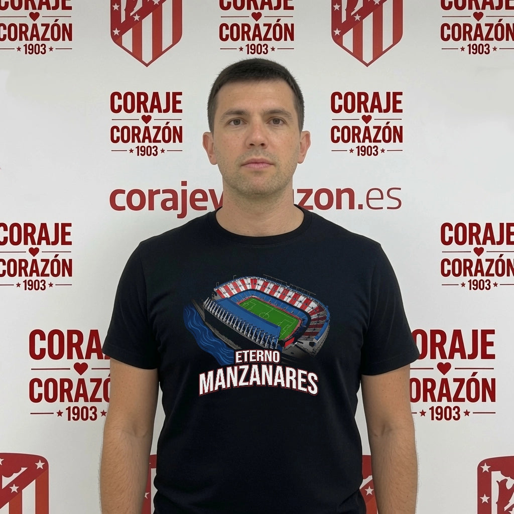 Camiseta Eterno Manzanares