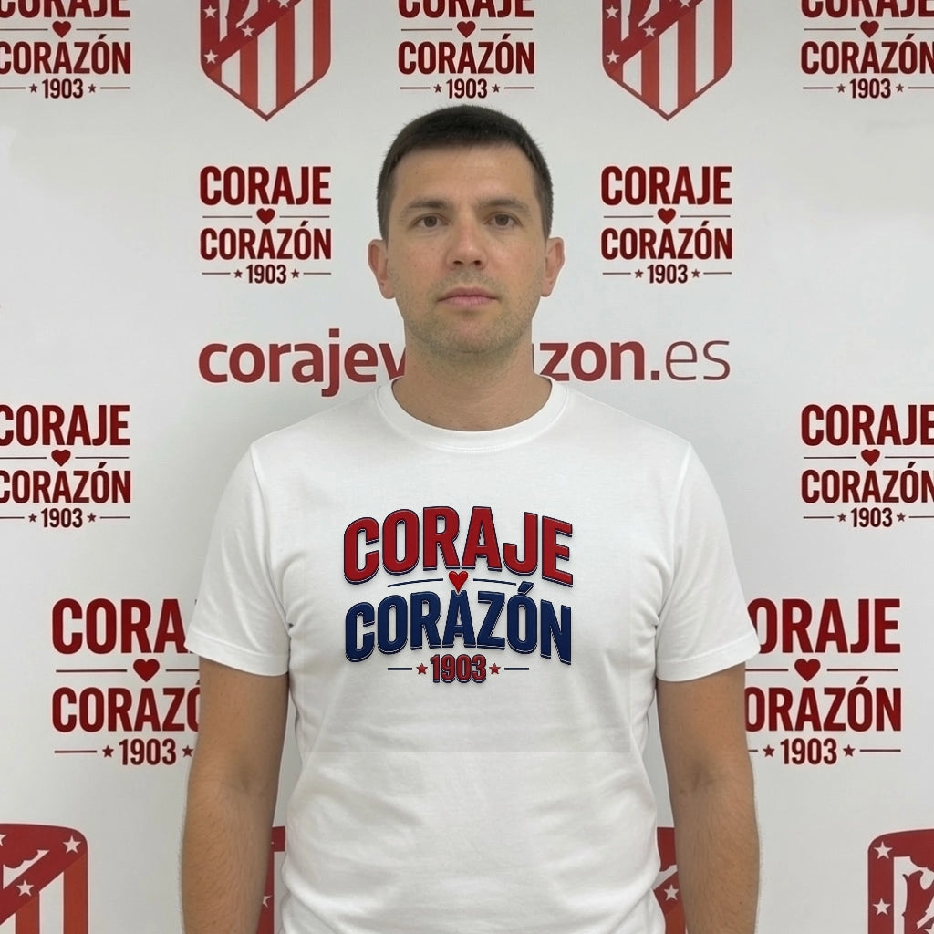 Camiseta Coraje y Corazón 1903