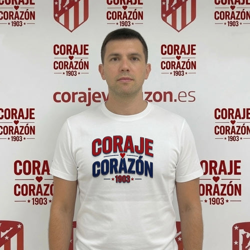 Camiseta Coraje y Corazón 1903