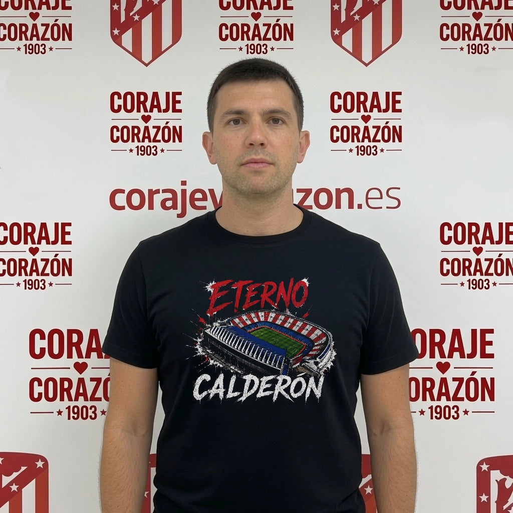 Camiseta Eterno Calderón