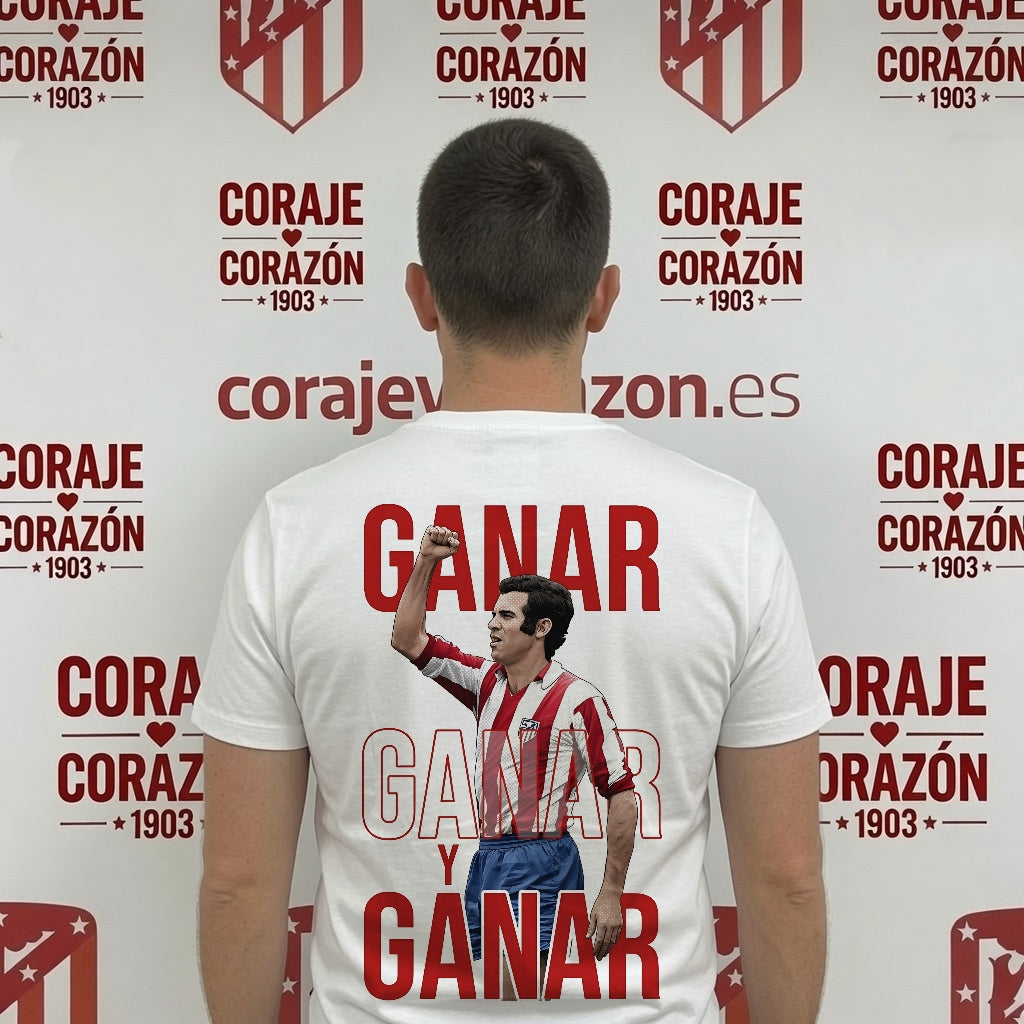 Camiseta Ganar y ganar