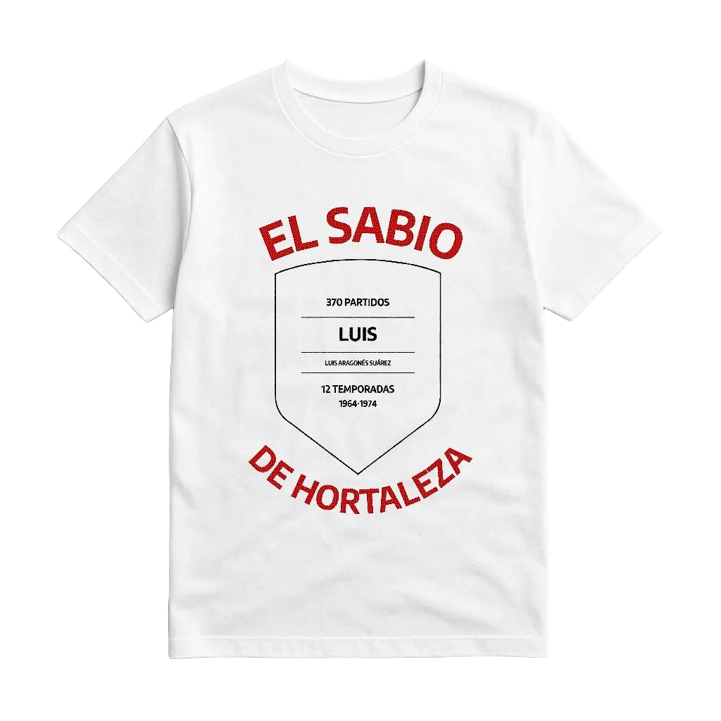 Camiseta El Sabio de Hortaleza