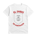 Camiseta El Sabio de Hortaleza