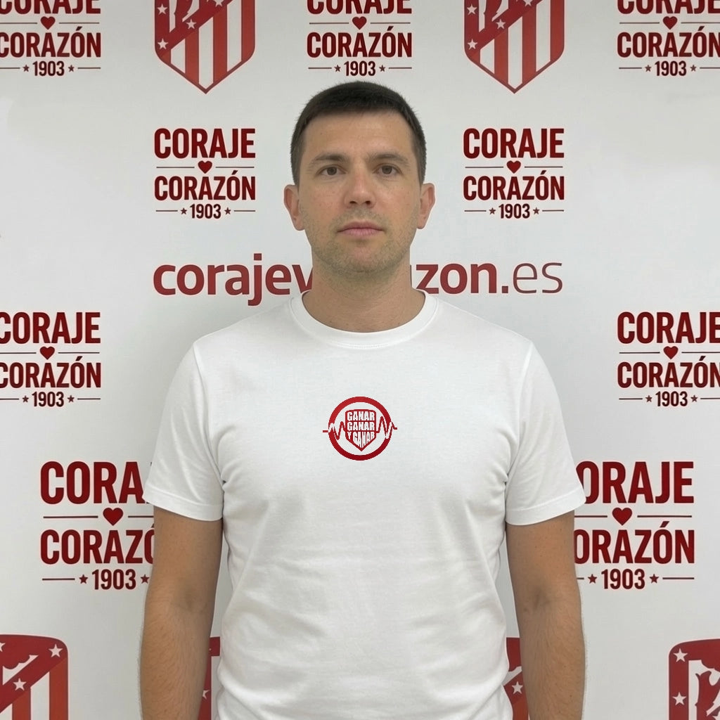 Camiseta Ganar y ganar