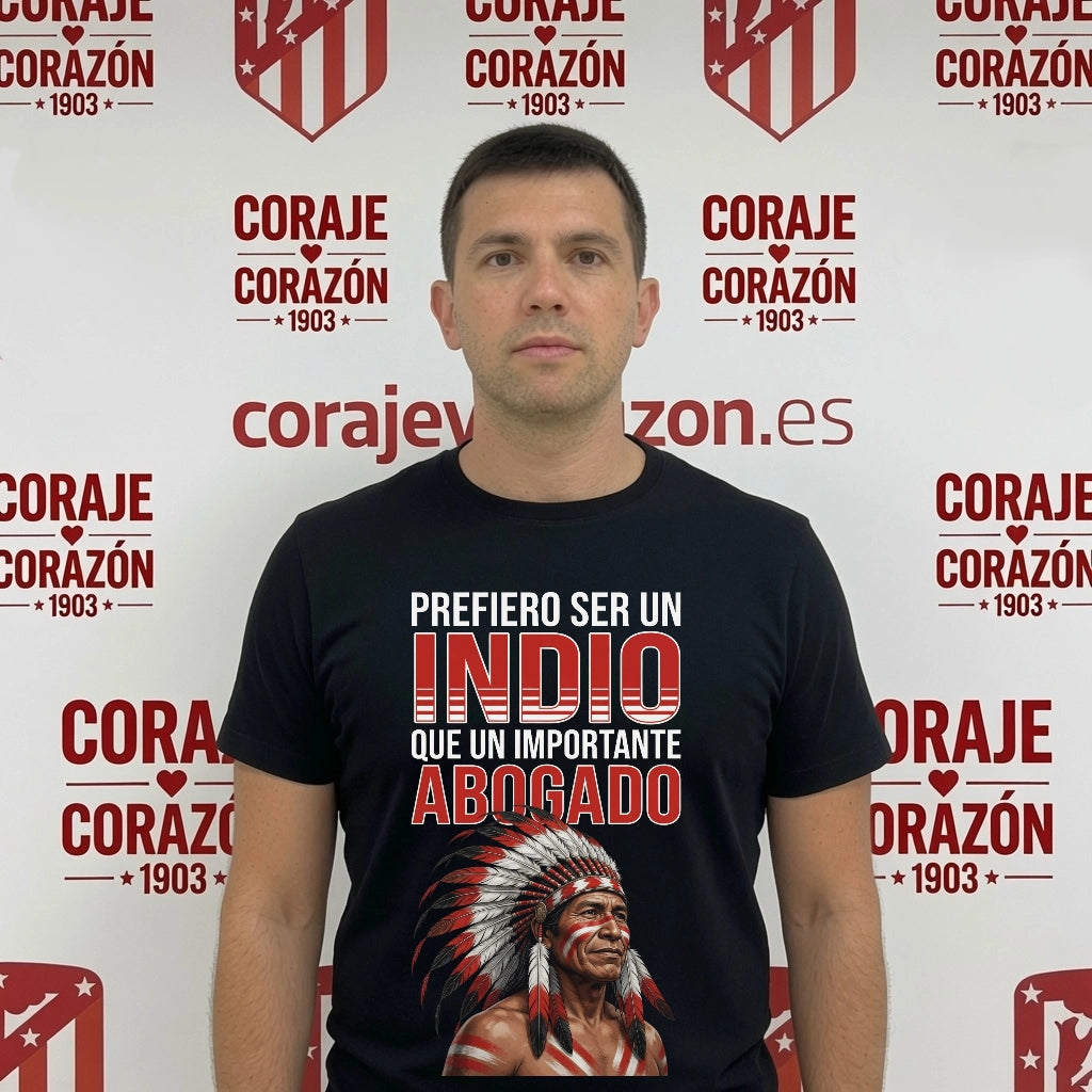 Camiseta Corazón sobre Razón