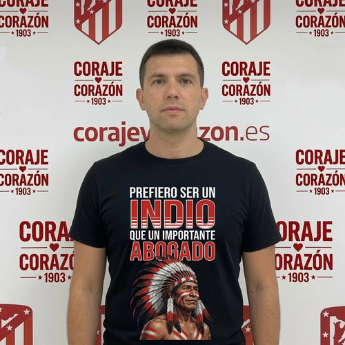 Camiseta Corazón sobre Razón