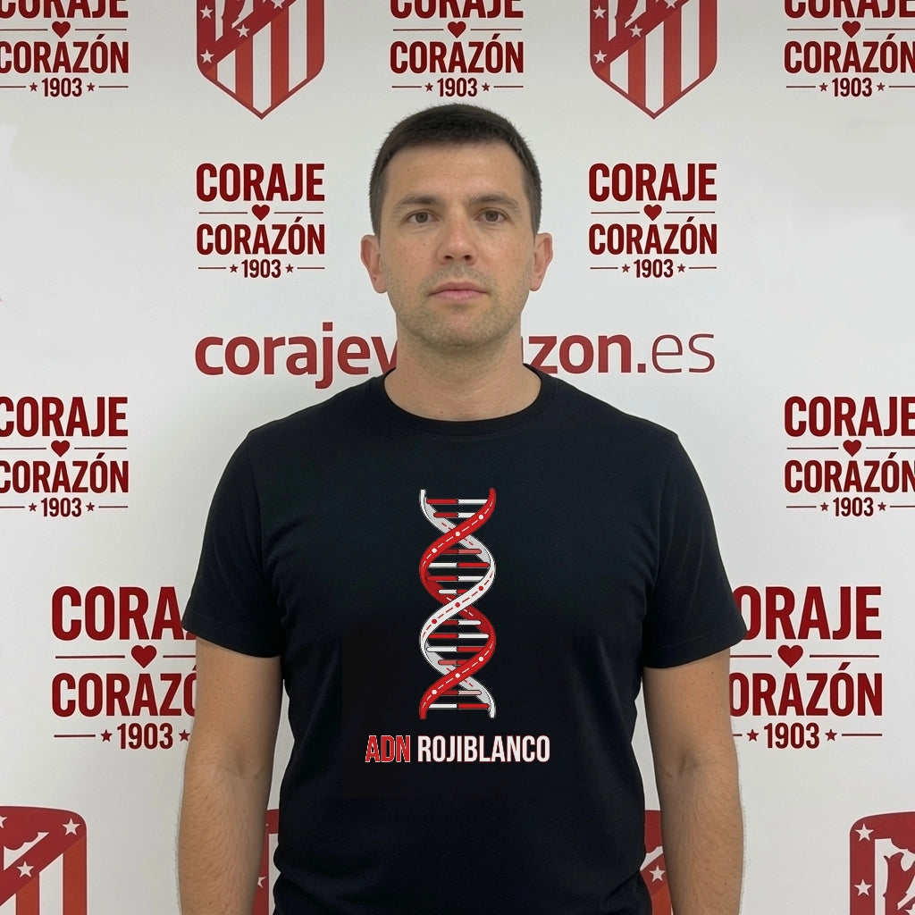 Camiseta ADN Rojiblanco
