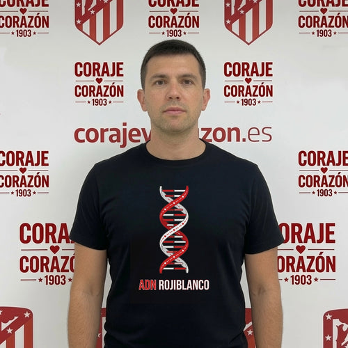 Camiseta ADN Rojiblanco