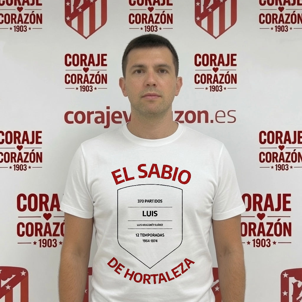 Camiseta El Sabio de Hortaleza