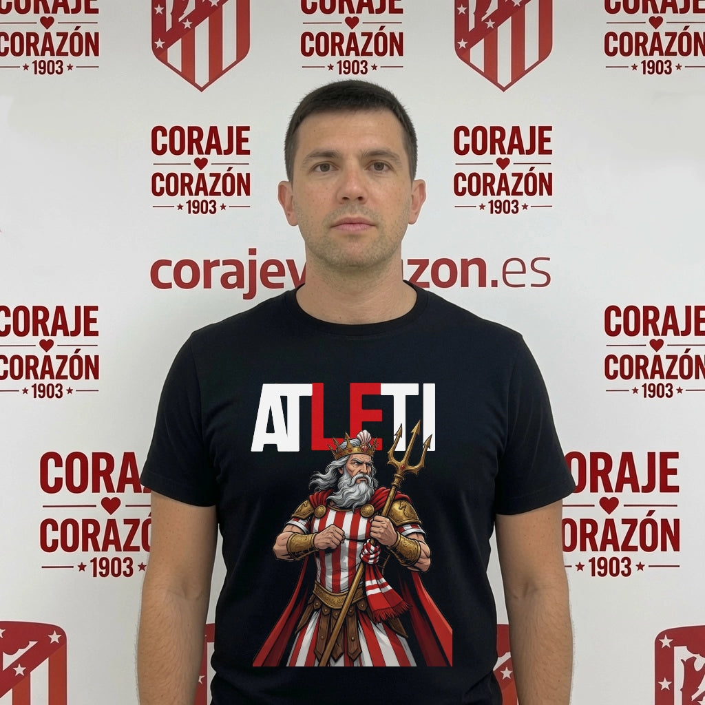 Camiseta Rey de Neptuno