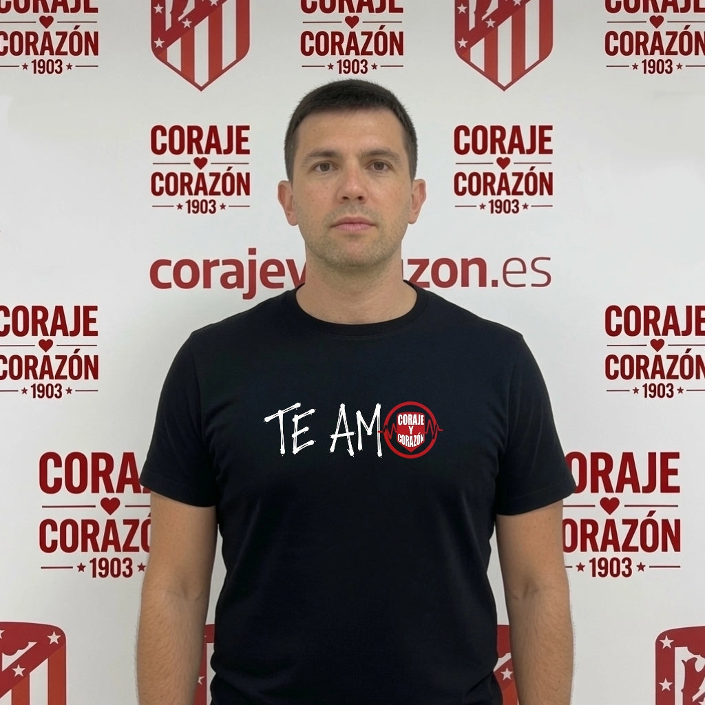 Camiseta TE AMO