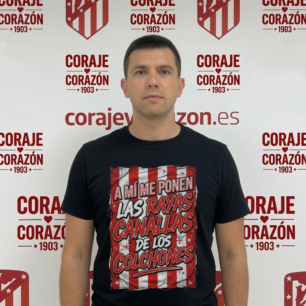 Camiseta Rayas Canallas