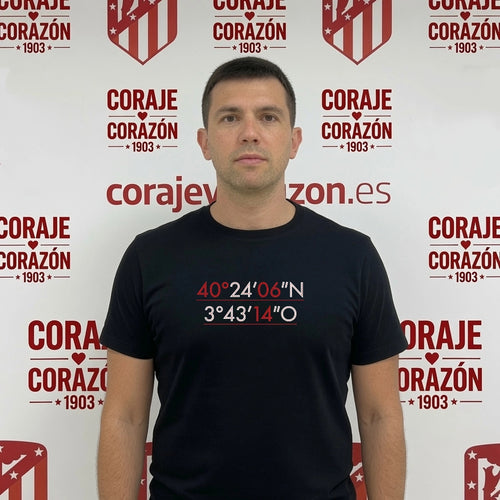 Camiseta Coordenadas Calderón