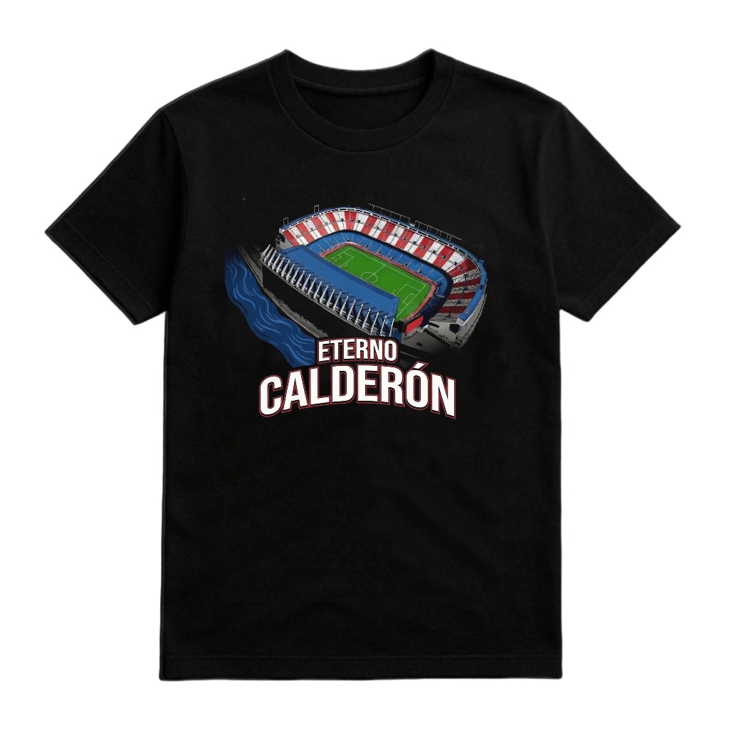 Camiseta Eterno Calderón retro