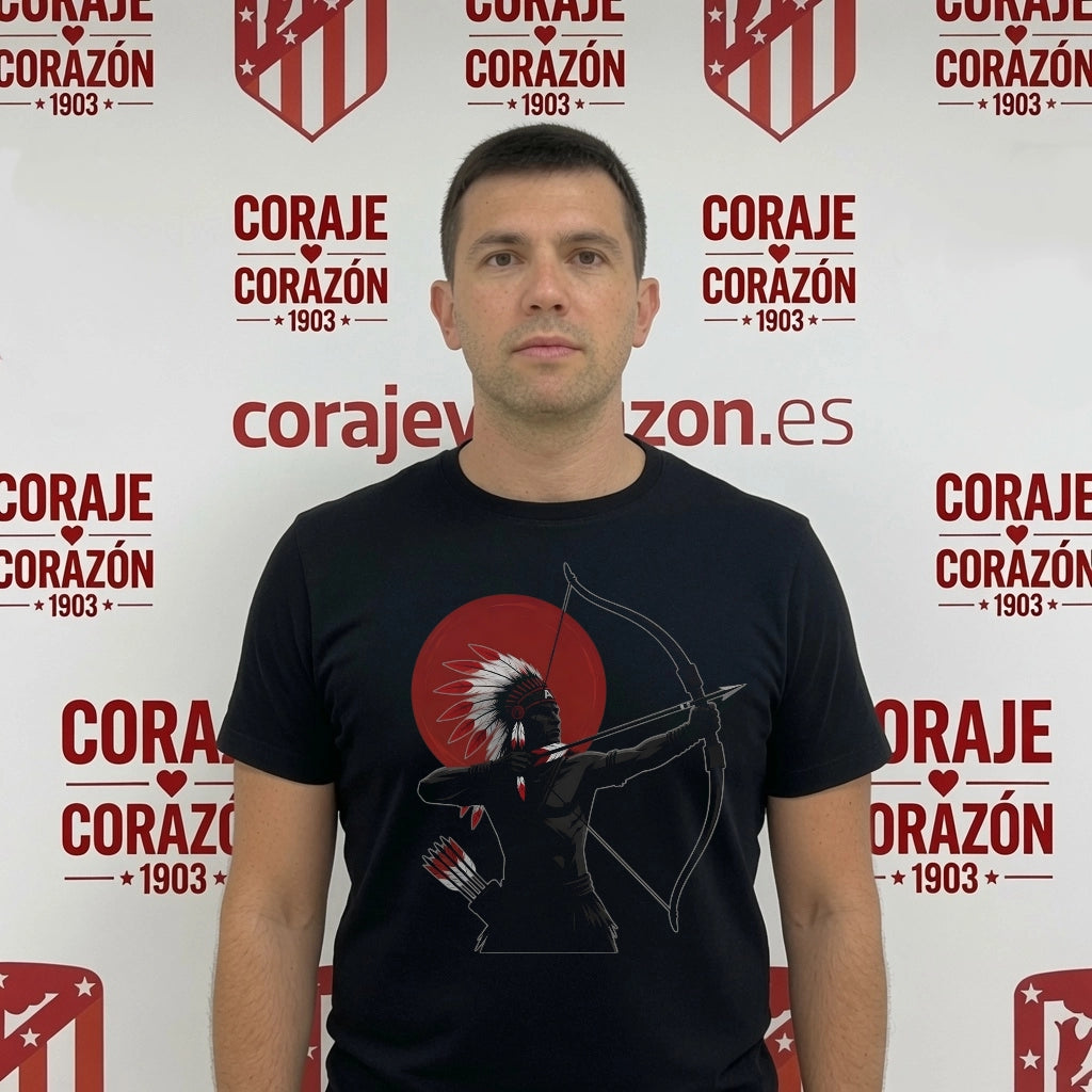 Camiseta La Flecha del Guerrero
