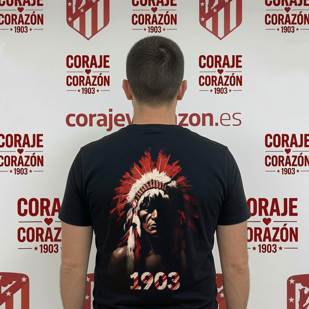 Camiseta Territorio Indio