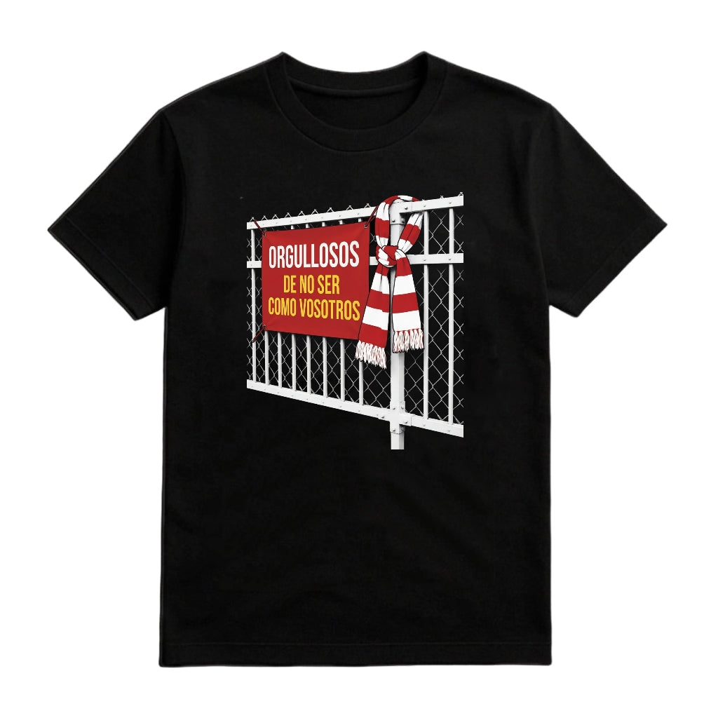 Camiseta Orgullosos de no ser como vosotros