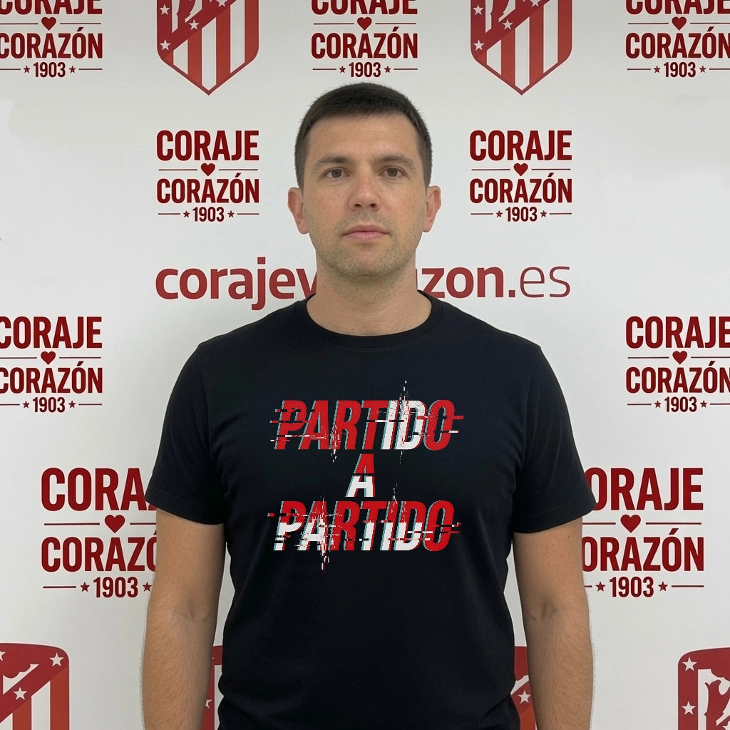 Camiseta Partido a partido