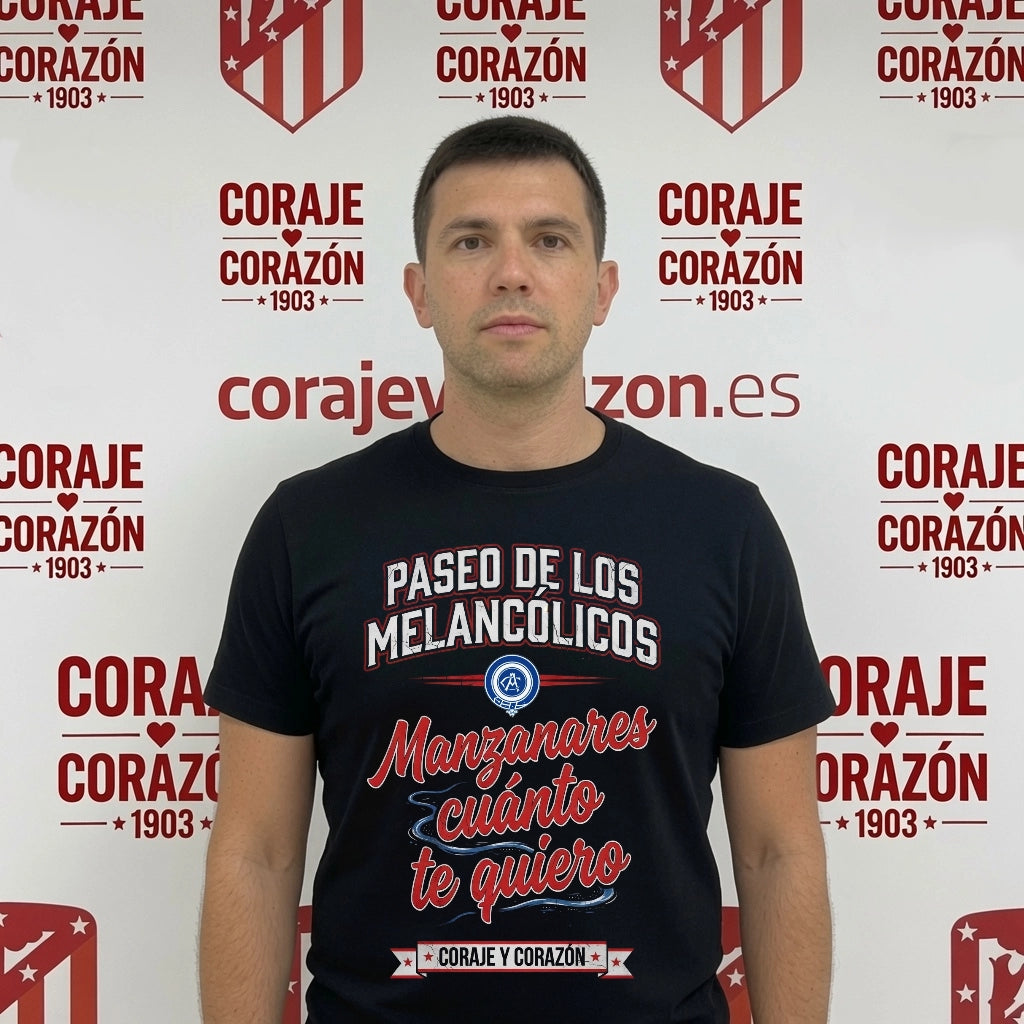 Camiseta Paseo de los Melancólicos